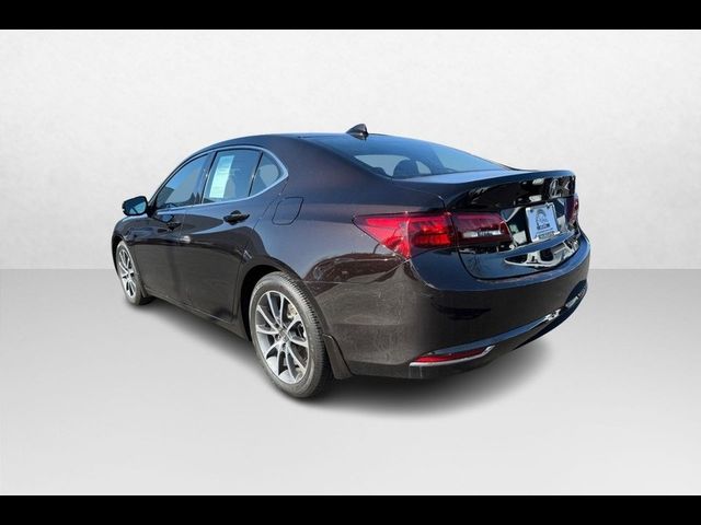 2015 Acura TLX V6 Technology