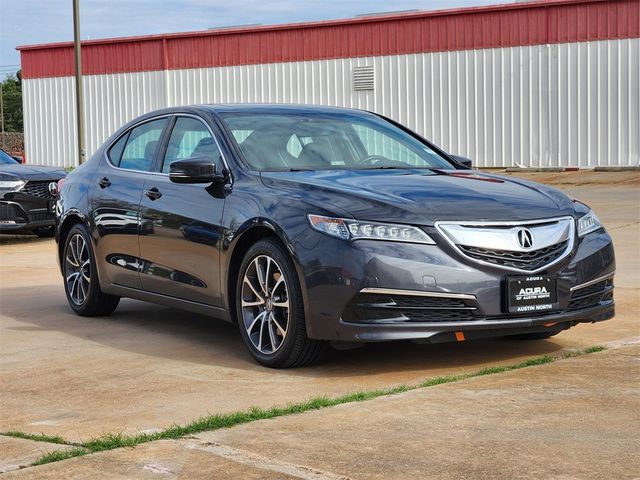 2015 Acura TLX V6 Technology