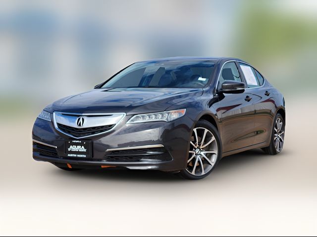 2015 Acura TLX V6 Technology
