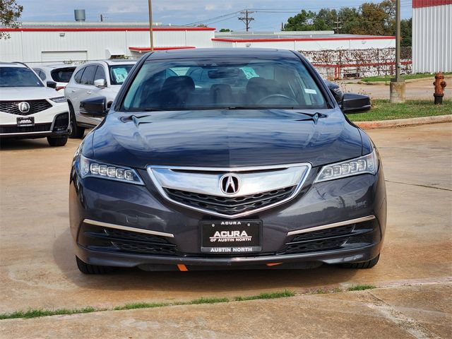 2015 Acura TLX V6 Technology