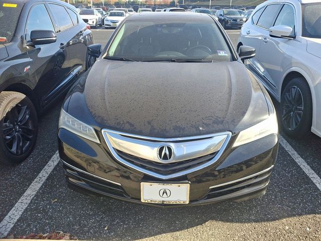 2015 Acura TLX V6 Technology