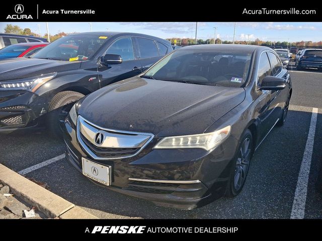 2015 Acura TLX V6 Technology