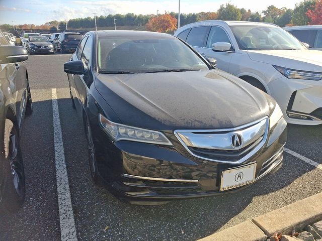 2015 Acura TLX V6 Technology