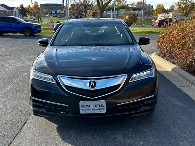 2015 Acura TLX V6 Technology