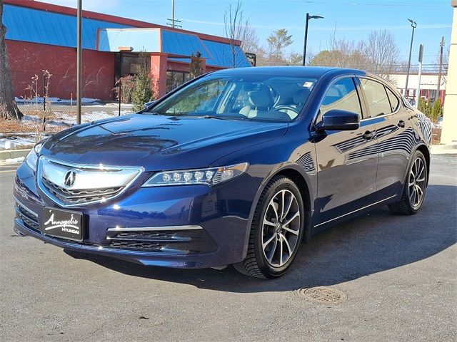 2015 Acura TLX V6 Technology