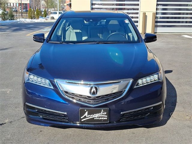 2015 Acura TLX V6 Technology