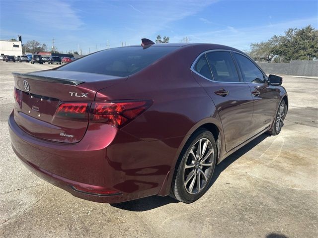 2015 Acura TLX V6 Technology