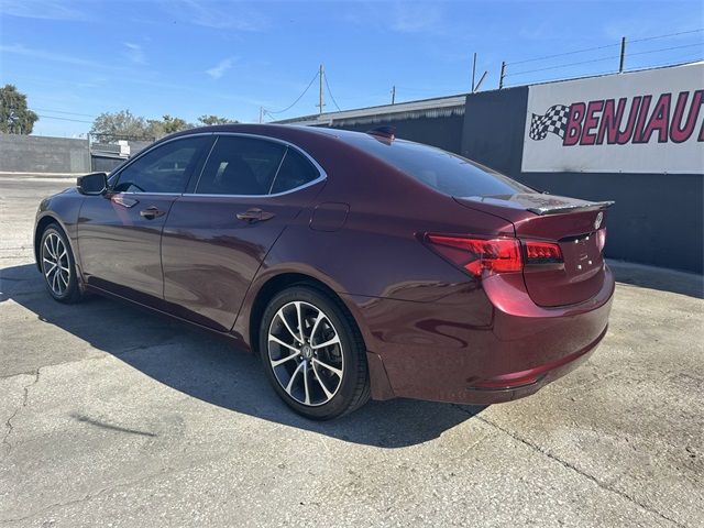 2015 Acura TLX V6 Technology