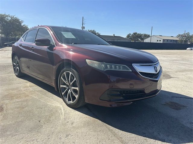 2015 Acura TLX V6 Technology