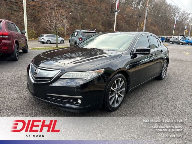 2015 Acura TLX V6 Advance