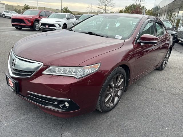 2015 Acura TLX V6 Advance