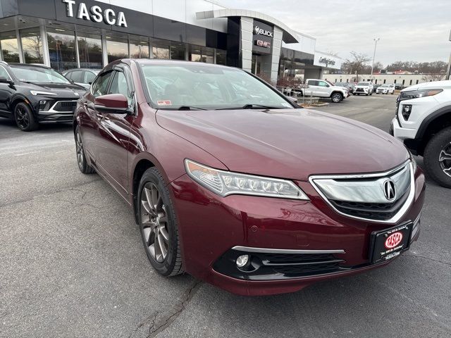 2015 Acura TLX V6 Advance