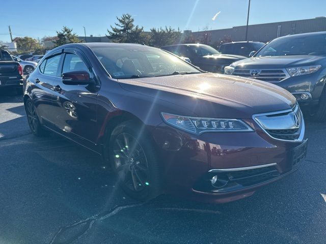 2015 Acura TLX V6 Advance