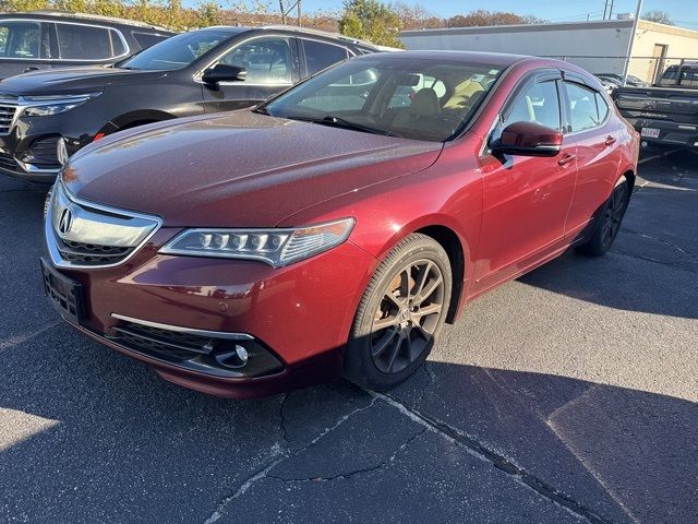 2015 Acura TLX V6 Advance