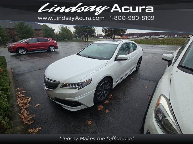 2015 Acura TLX V6 Advance