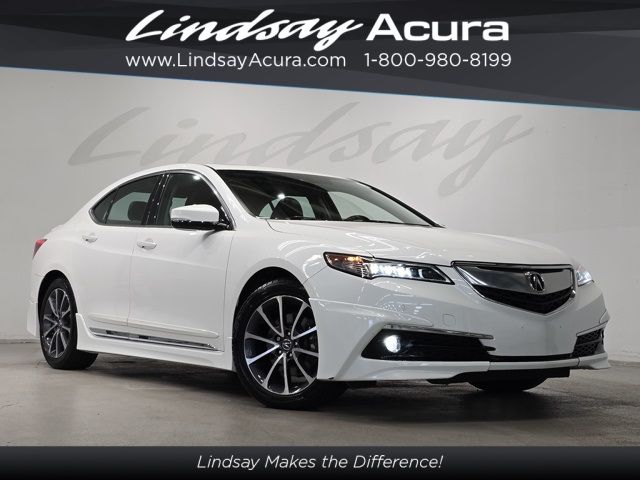 2015 Acura TLX V6 Advance