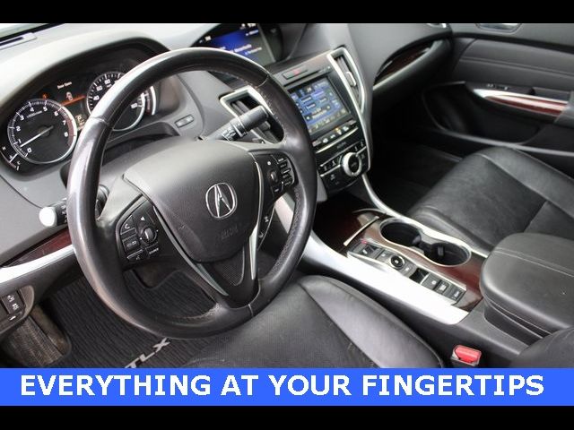 2015 Acura TLX V6 Advance