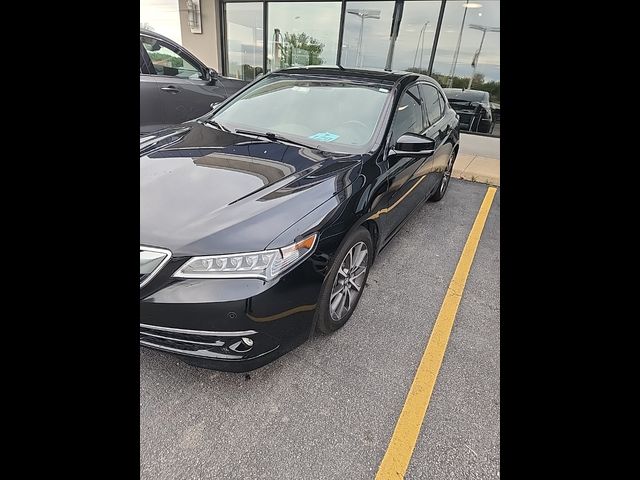 2015 Acura TLX V6 Advance