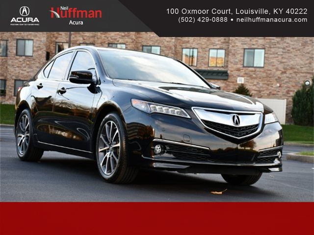 2015 Acura TLX V6 Advance