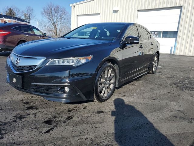 2015 Acura TLX V6 Advance