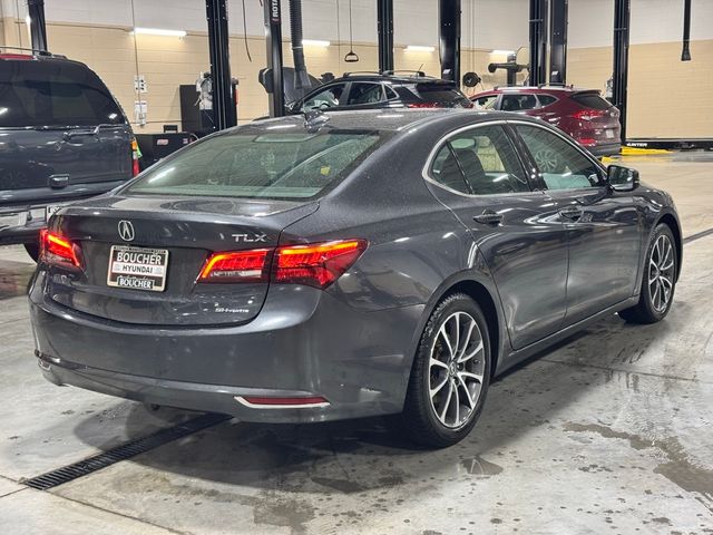 2015 Acura TLX V6 Advance