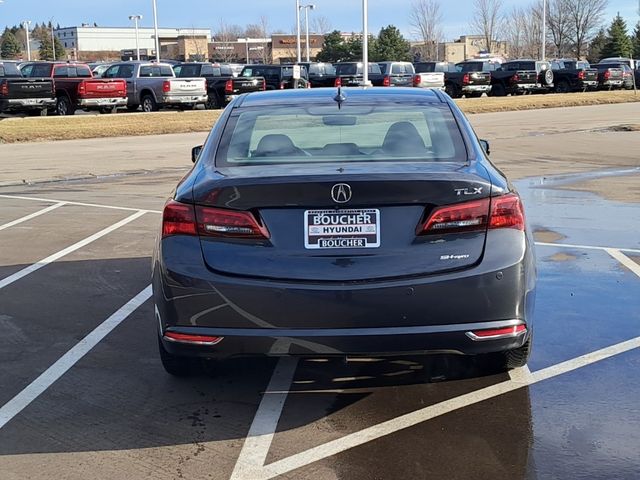 2015 Acura TLX V6 Advance