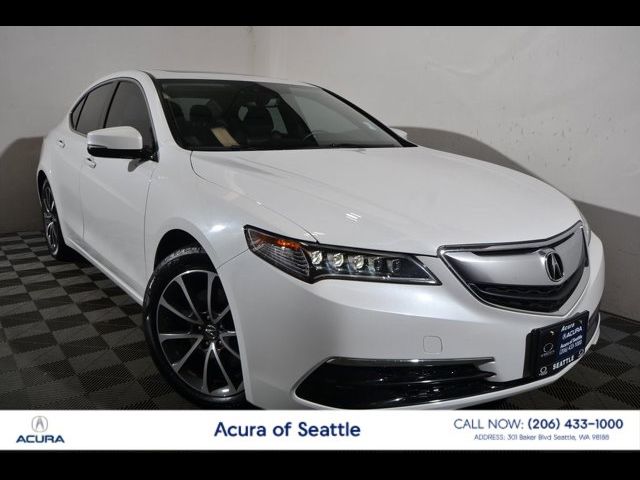 2015 Acura TLX V6 Technology