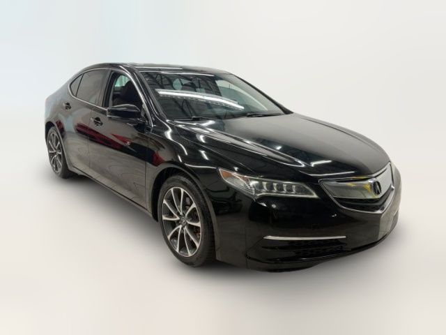 2015 Acura TLX V6 Technology