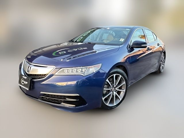 2015 Acura TLX V6 Technology