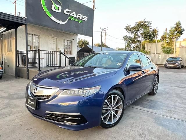 2015 Acura TLX V6 Technology