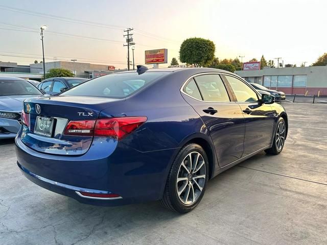 2015 Acura TLX V6 Technology