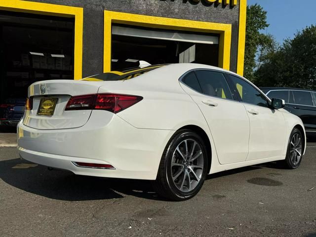 2015 Acura TLX V6 Technology