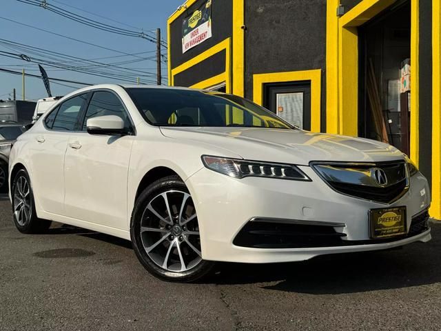 2015 Acura TLX V6 Technology