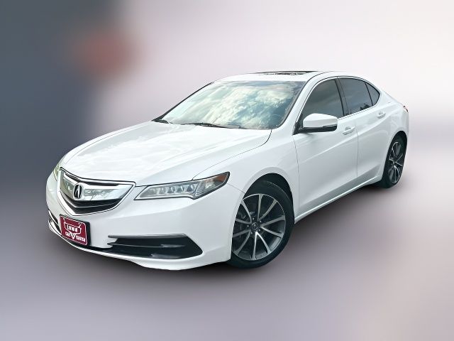 2015 Acura TLX V6 Technology
