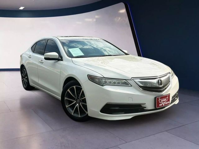 2015 Acura TLX V6 Technology