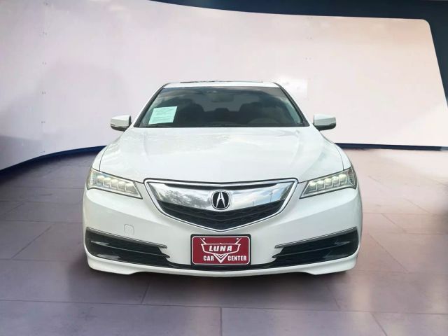 2015 Acura TLX V6 Technology