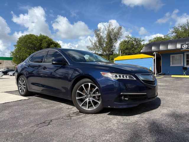 2015 Acura TLX V6 Advance