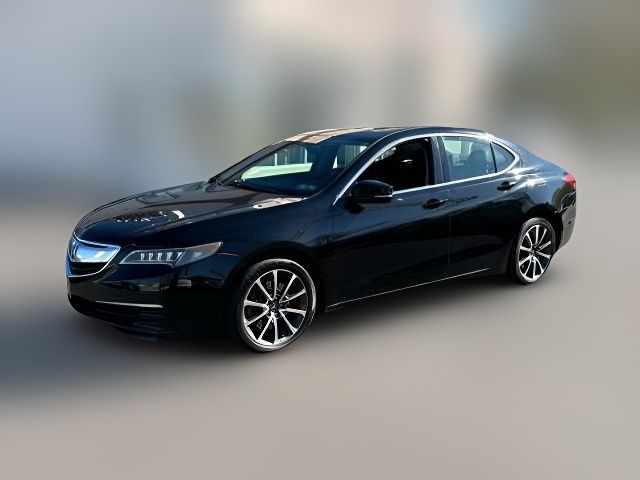 2015 Acura TLX V6 Technology