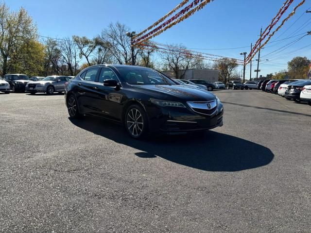 2015 Acura TLX V6 Technology