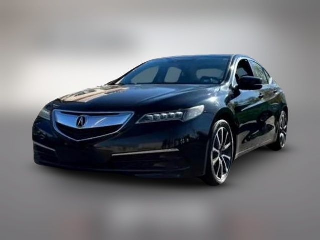 2015 Acura TLX V6 Technology