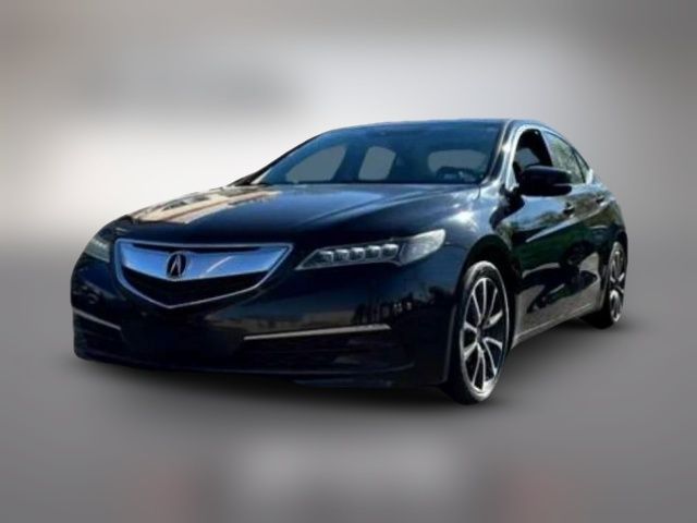 2015 Acura TLX V6 Technology