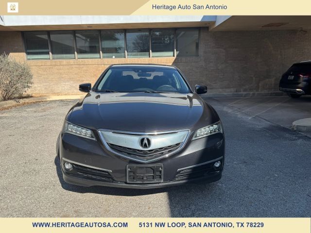 2015 Acura TLX V6 Advance