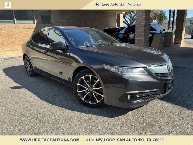 2015 Acura TLX V6 Advance