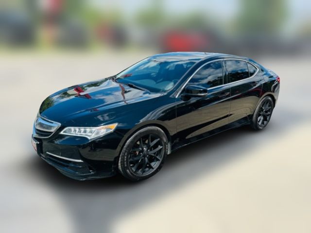 2015 Acura TLX Technology