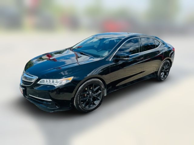 2015 Acura TLX Technology