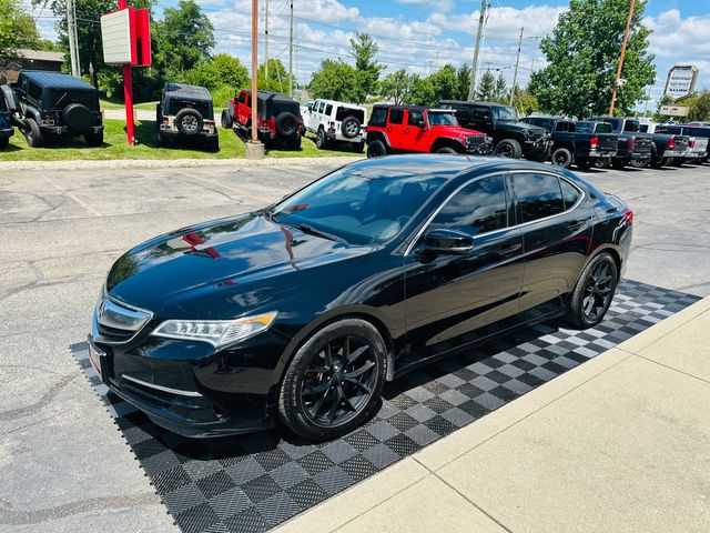 2015 Acura TLX Technology