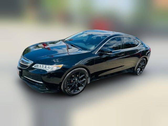 2015 Acura TLX Technology