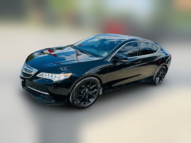 2015 Acura TLX Technology