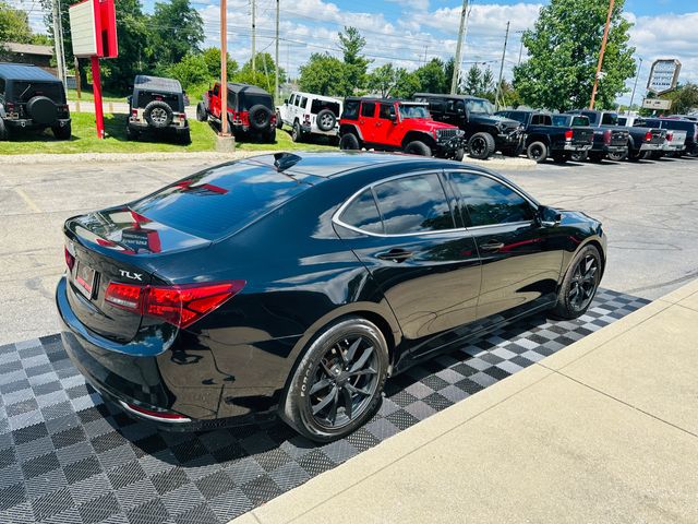 2015 Acura TLX Technology