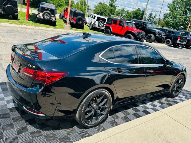 2015 Acura TLX Technology